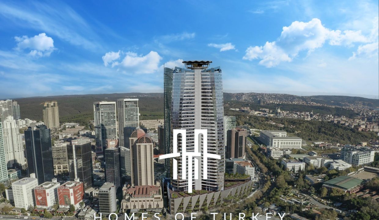 Bosphorus View Luxury Apartments for Sale in the Center of Business and Social Life in Istanbul 5