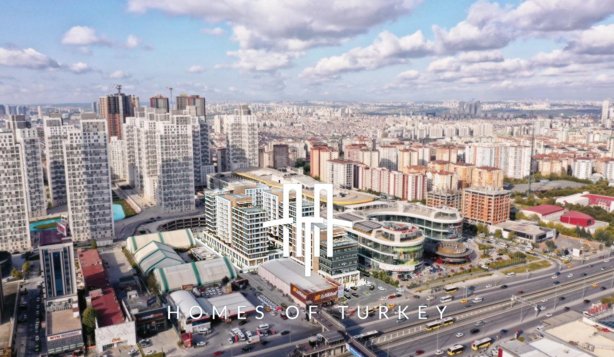Flats for Sale in Installments Next to Metrobus Station in Beylikdüzü 1