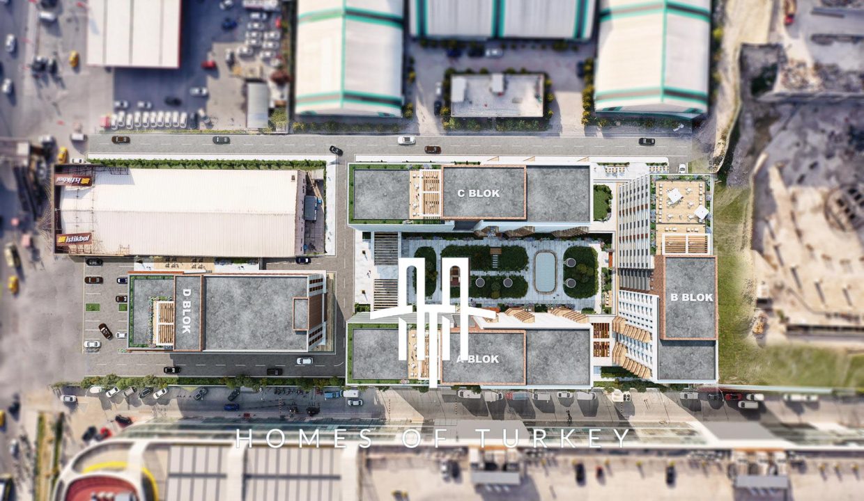 Flats for Sale in Installments Next to Metrobus Station in Beylikdüzü 14