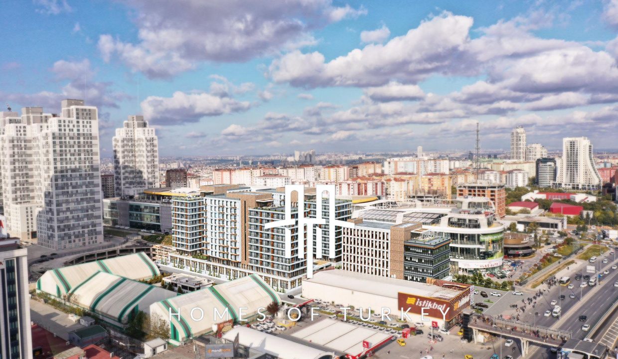 Flats for Sale in Installments Next to Metrobus Station in Beylikdüzü 2