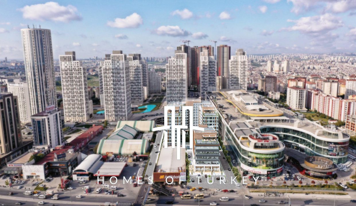Flats for Sale in Installments Next to Metrobus Station in Beylikdüzü 3