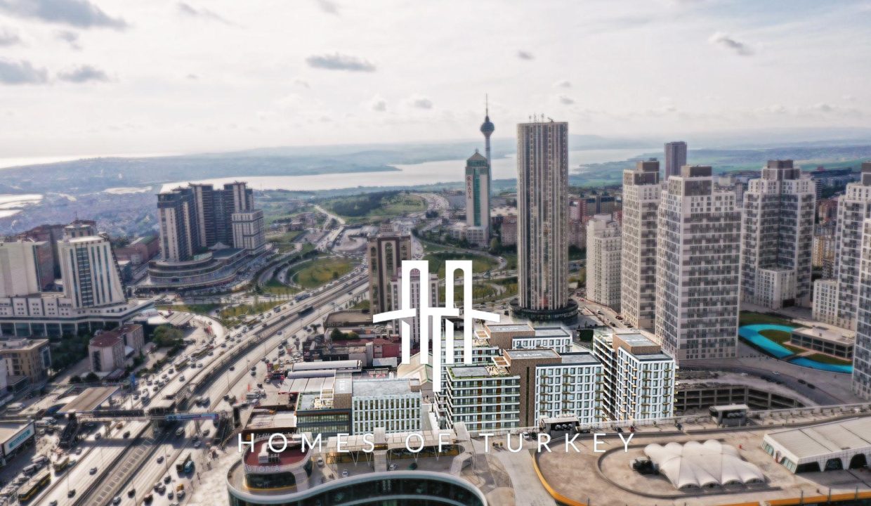 Flats for Sale in Installments Next to Metrobus Station in Beylikdüzü 4