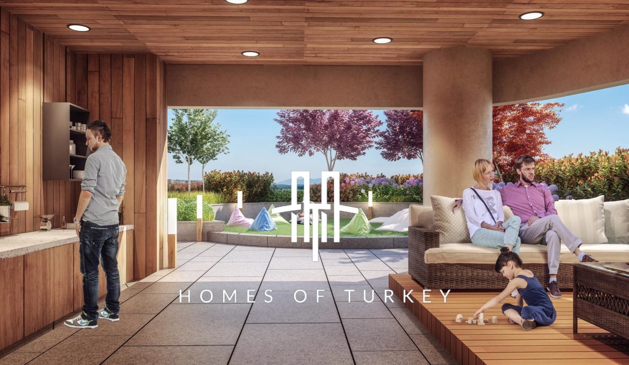 Flats for Sale in a Green Complex Neighboring the Financial Center in Ümraniye 10