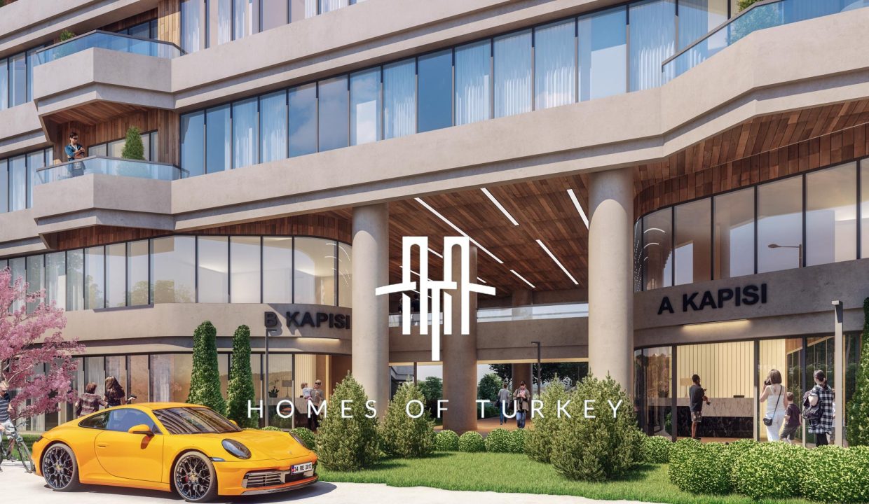 Flats for Sale in a Green Complex Neighboring the Financial Center in Ümraniye 11
