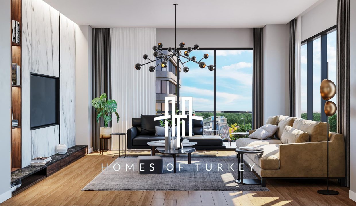 Flats for Sale in a Green Complex Neighboring the Financial Center in Ümraniye 12