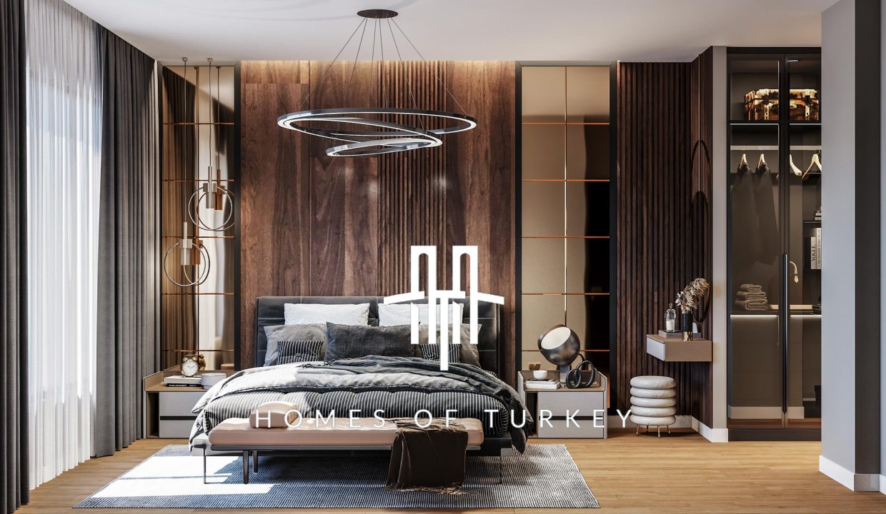 Flats for Sale in a Green Complex Neighboring the Financial Center in Ümraniye 17