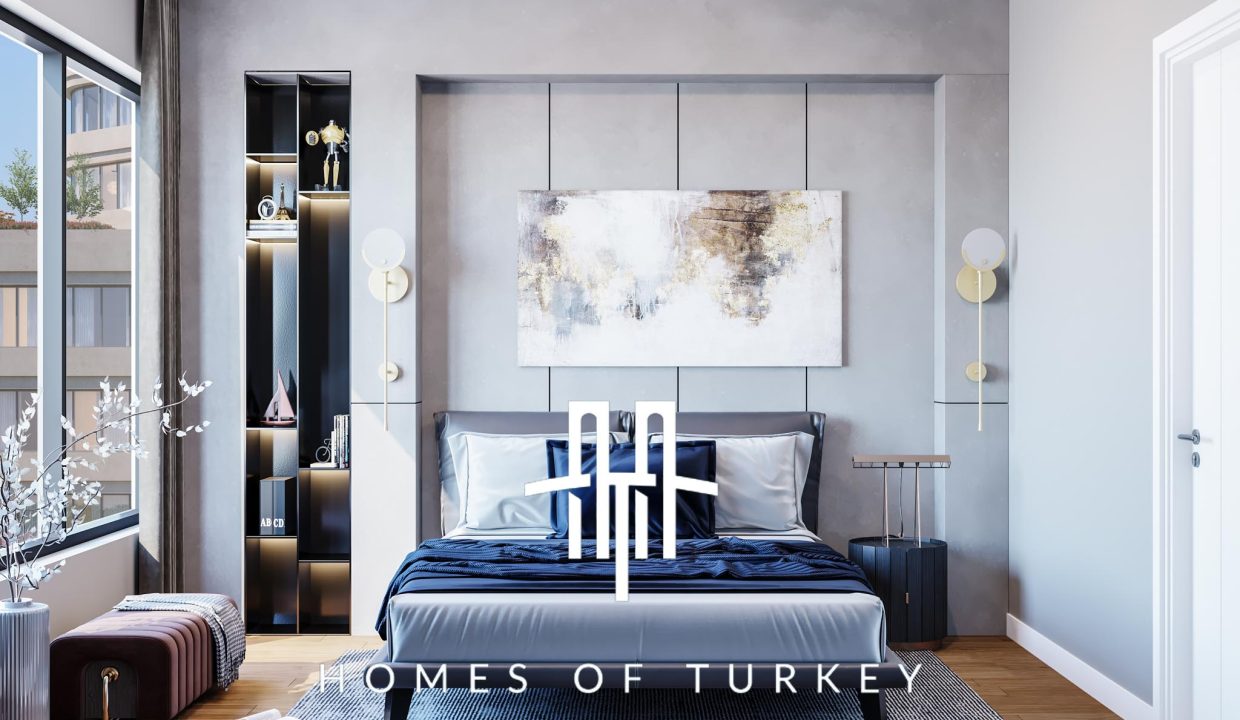 Flats for Sale in a Green Complex Neighboring the Financial Center in Ümraniye 21