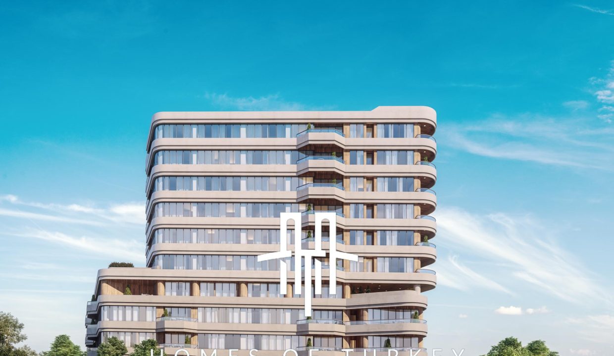 Flats for Sale in a Green Complex Neighboring the Financial Center in Ümraniye 3