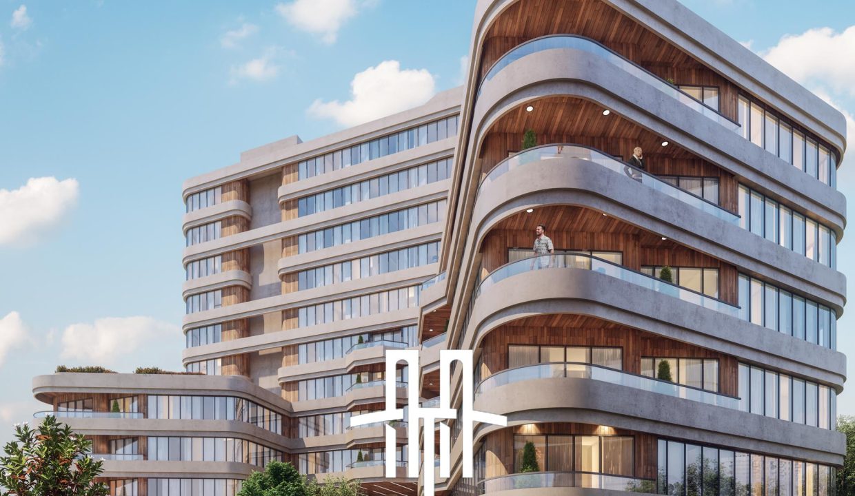 Flats for Sale in a Green Complex Neighboring the Financial Center in Ümraniye 5