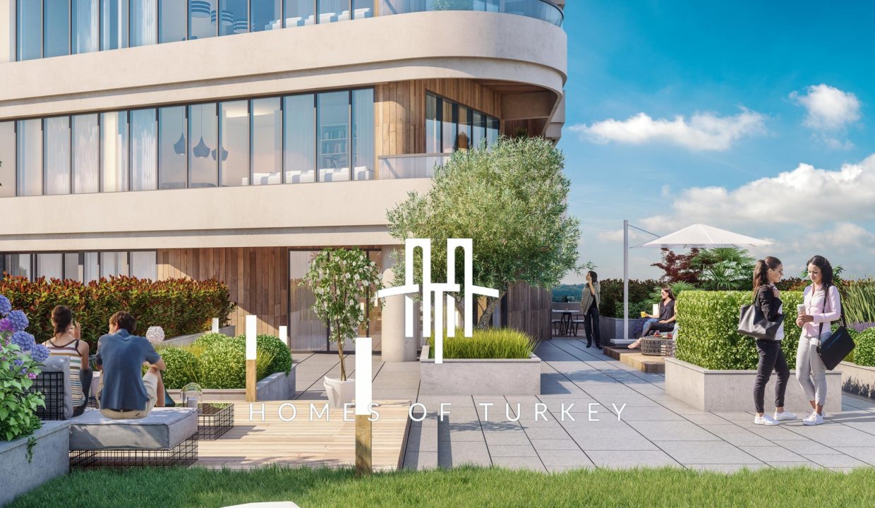 Flats for Sale in a Green Complex Neighboring the Financial Center in Ümraniye 6