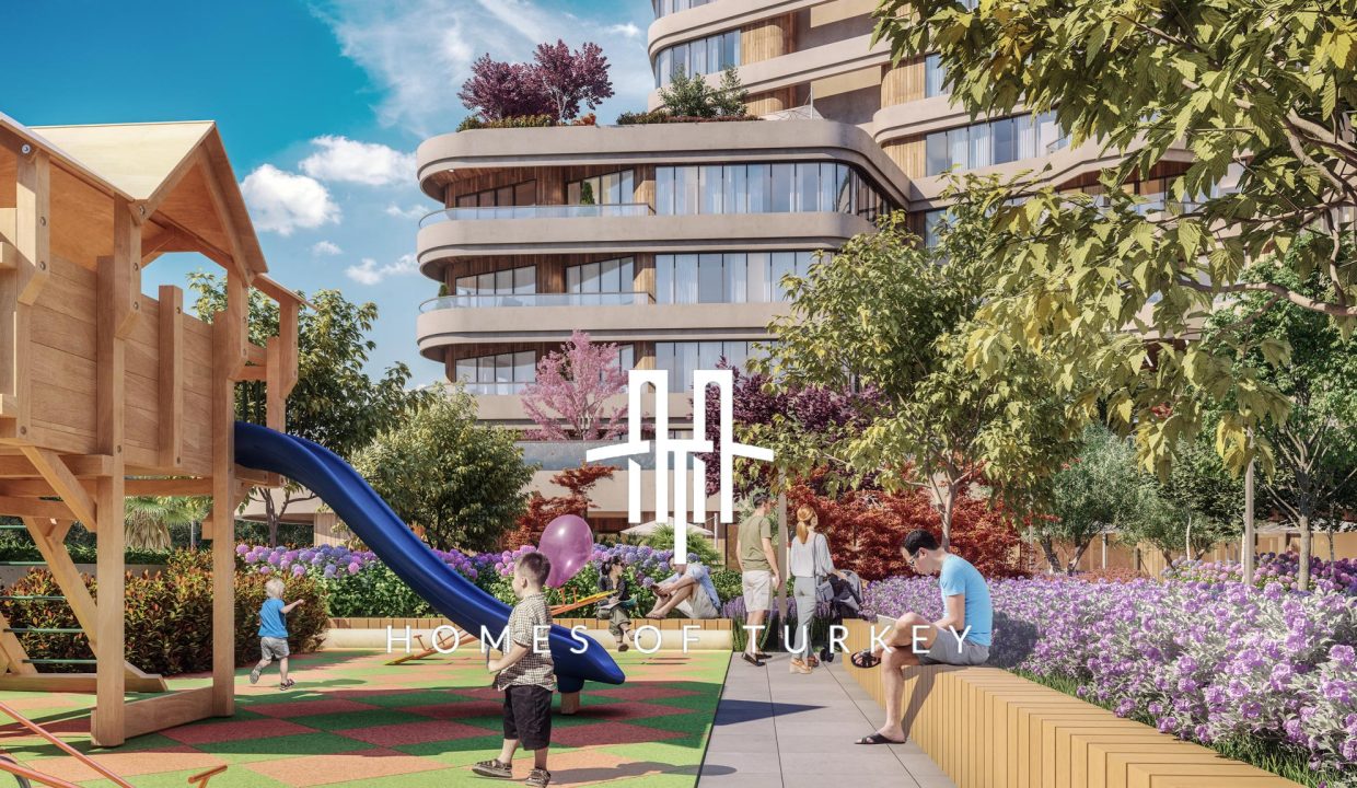 Flats for Sale in a Green Complex Neighboring the Financial Center in Ümraniye 7