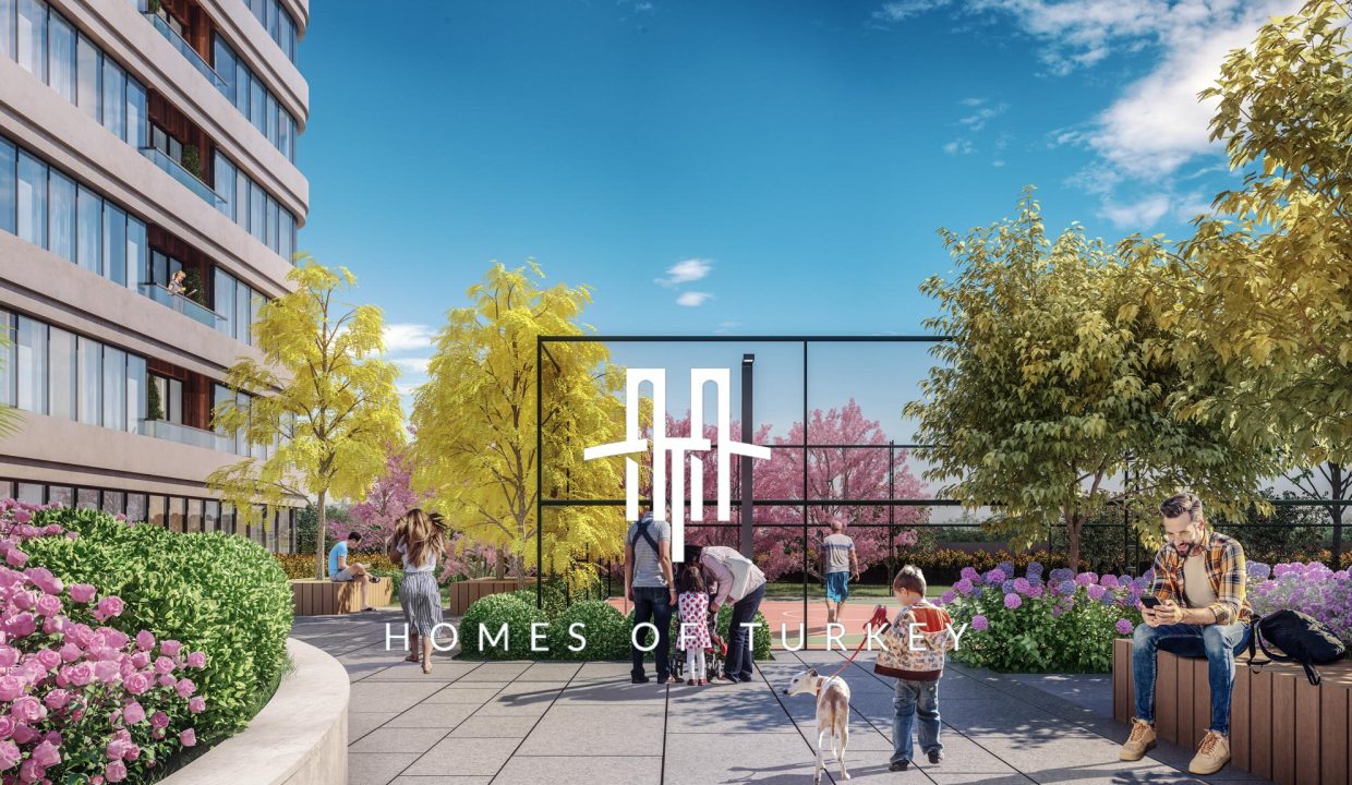 Flats for Sale in a Green Complex Neighboring the Financial Center in Ümraniye 8