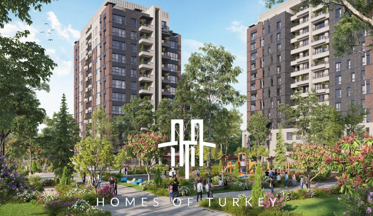 Flats for Sale in a Prestigious Project in Kartal Near the Metro Station and E-5 Highway 1