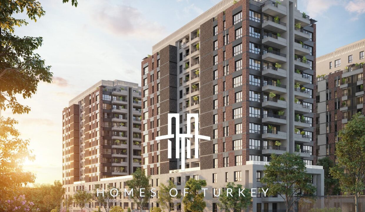 Flats for Sale in a Prestigious Project in Kartal Near the Metro Station and E-5 Highway 2