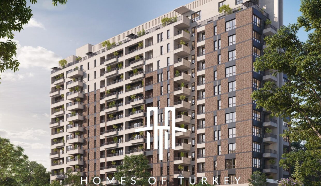 Flats for Sale in a Prestigious Project in Kartal Near the Metro Station and E-5 Highway 3