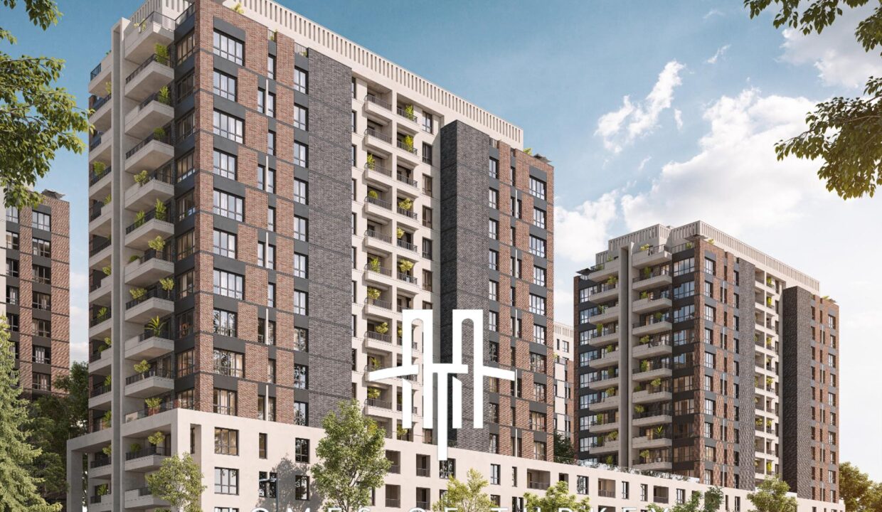 Flats for Sale in a Prestigious Project in Kartal Near the Metro Station and E-5 Highway 4
