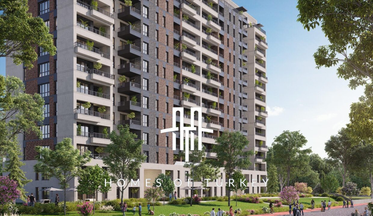 Flats for Sale in a Prestigious Project in Kartal Near the Metro Station and E-5 Highway 5