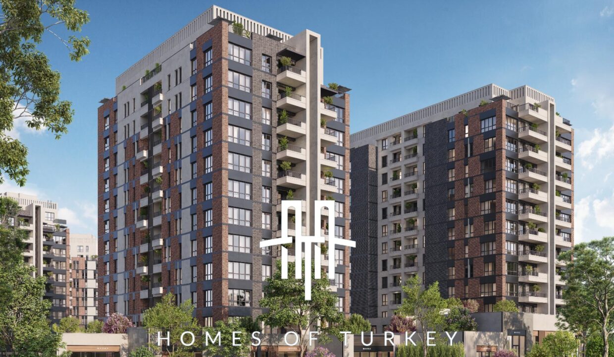 Flats for Sale in a Prestigious Project in Kartal Near the Metro Station and E-5 Highway 6