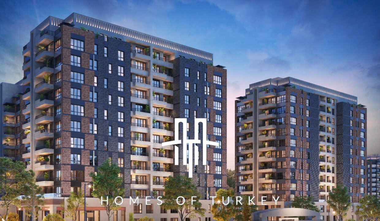 Flats for Sale in a Prestigious Project in Kartal Near the Metro Station and E-5 Highway 7