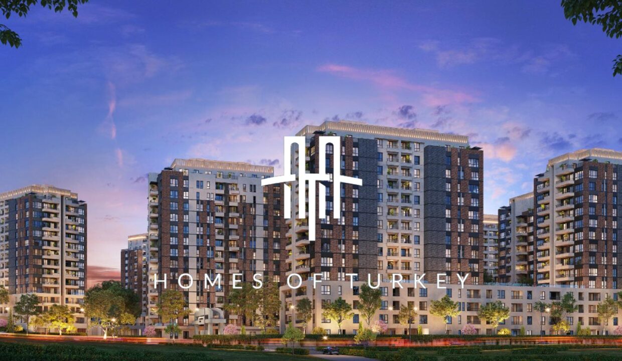 Flats for Sale in a Prestigious Project in Kartal Near the Metro Station and E-5 Highway 8