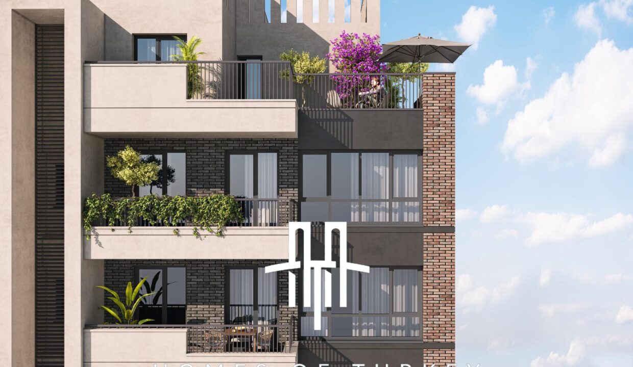 Flats for Sale in a Prestigious Project in Kartal Near the Metro Station and E-5 Highway 9