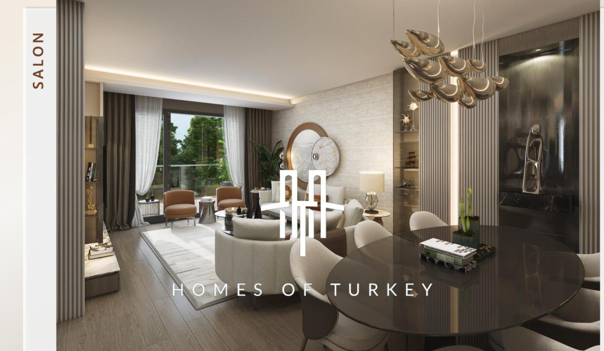 Flats in a Project Standing Out with Its Architectural Structure in Beylikdüzü 16