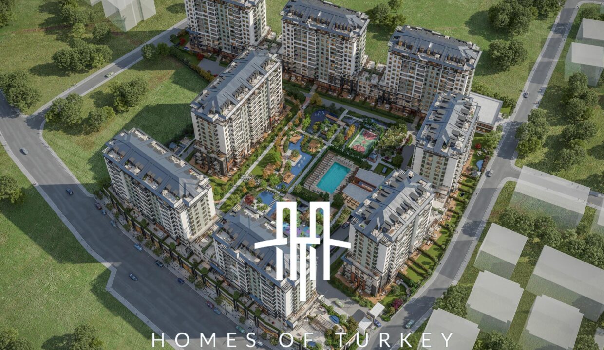 Flats in a Project Standing Out with Its Architectural Structure in Beylikdüzü 16-2