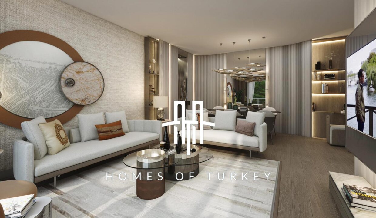 Flats in a Project Standing Out with Its Architectural Structure in Beylikdüzü 17