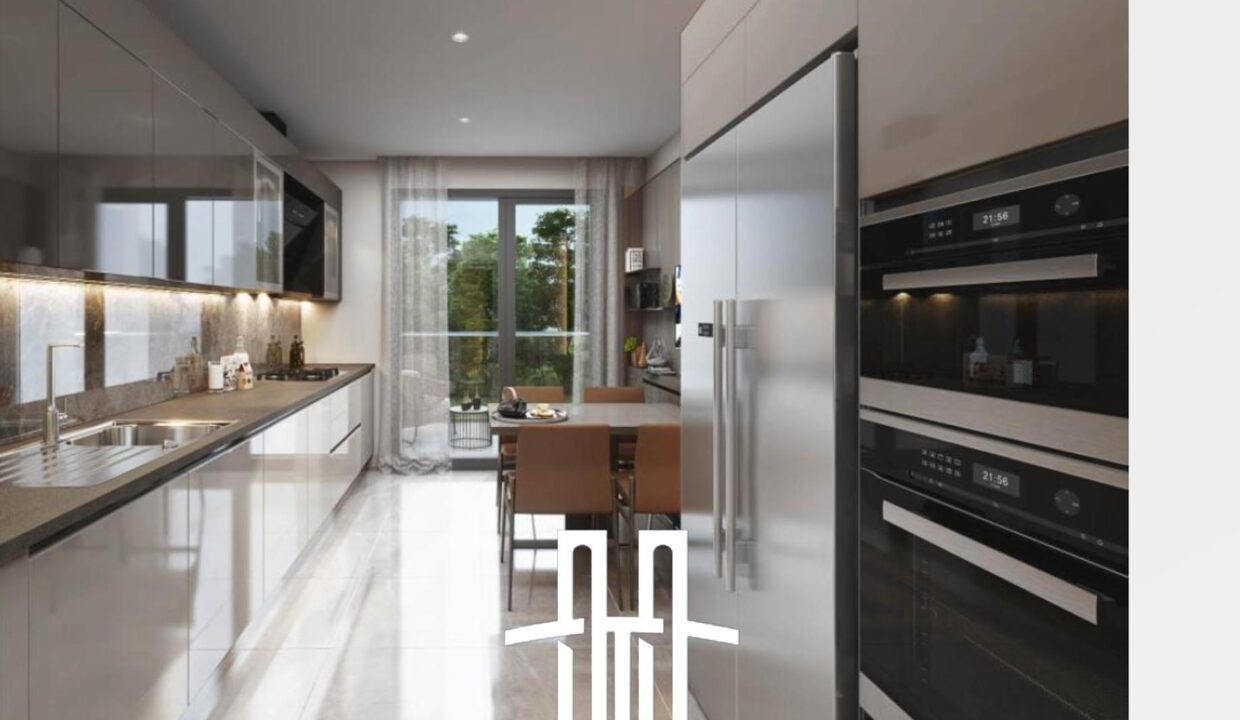 Flats in a Project Standing Out with Its Architectural Structure in Beylikdüzü 20