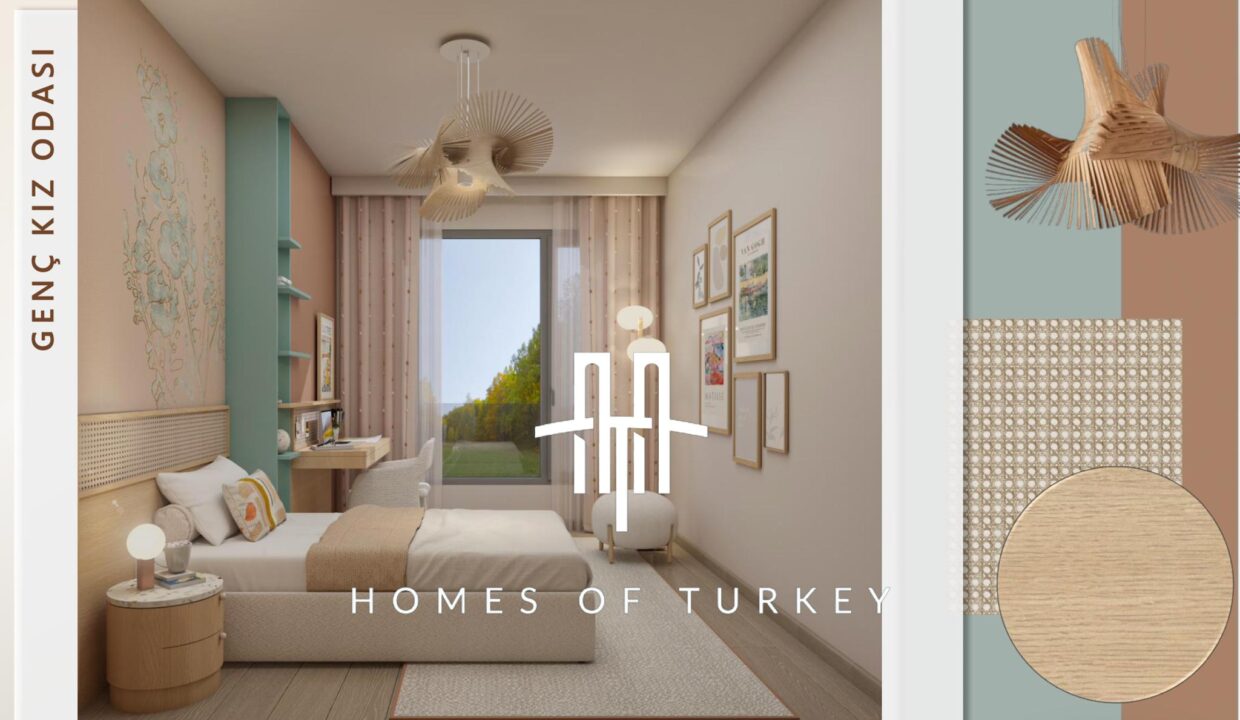Flats in a Project Standing Out with Its Architectural Structure in Beylikdüzü 24