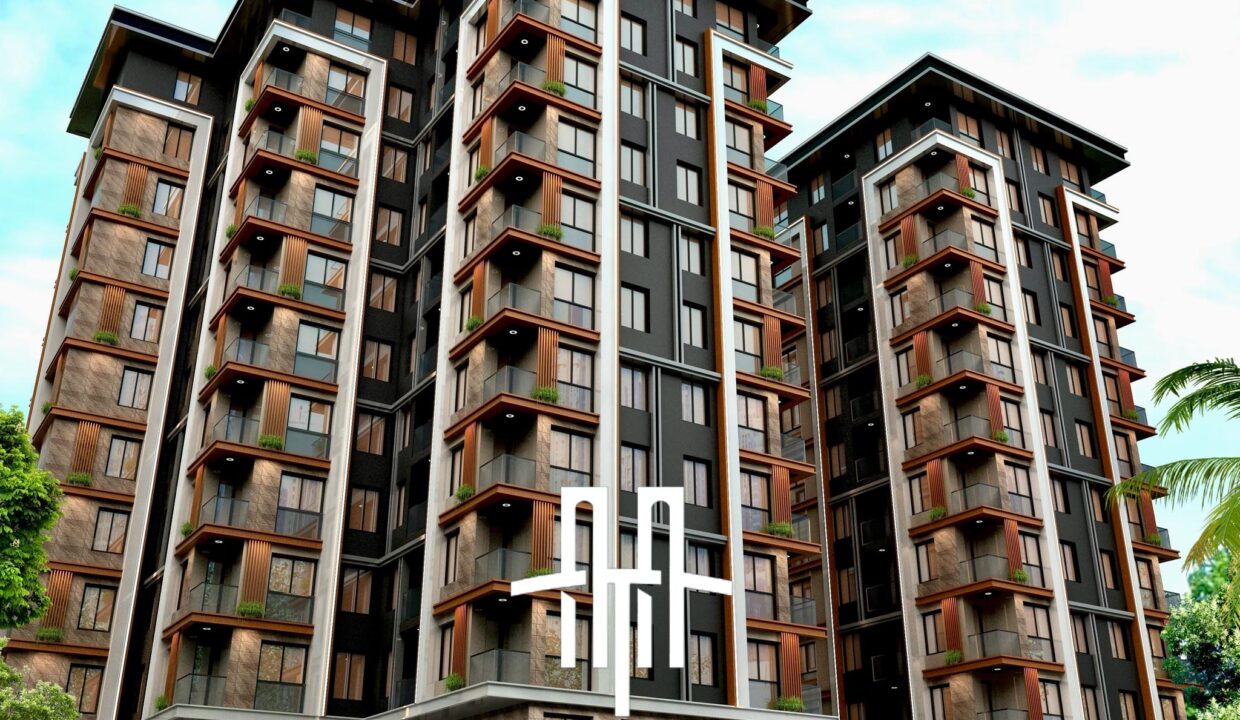 Flats with Balcony Offering Installment Investment Opportunity in Eyüpsultan 2