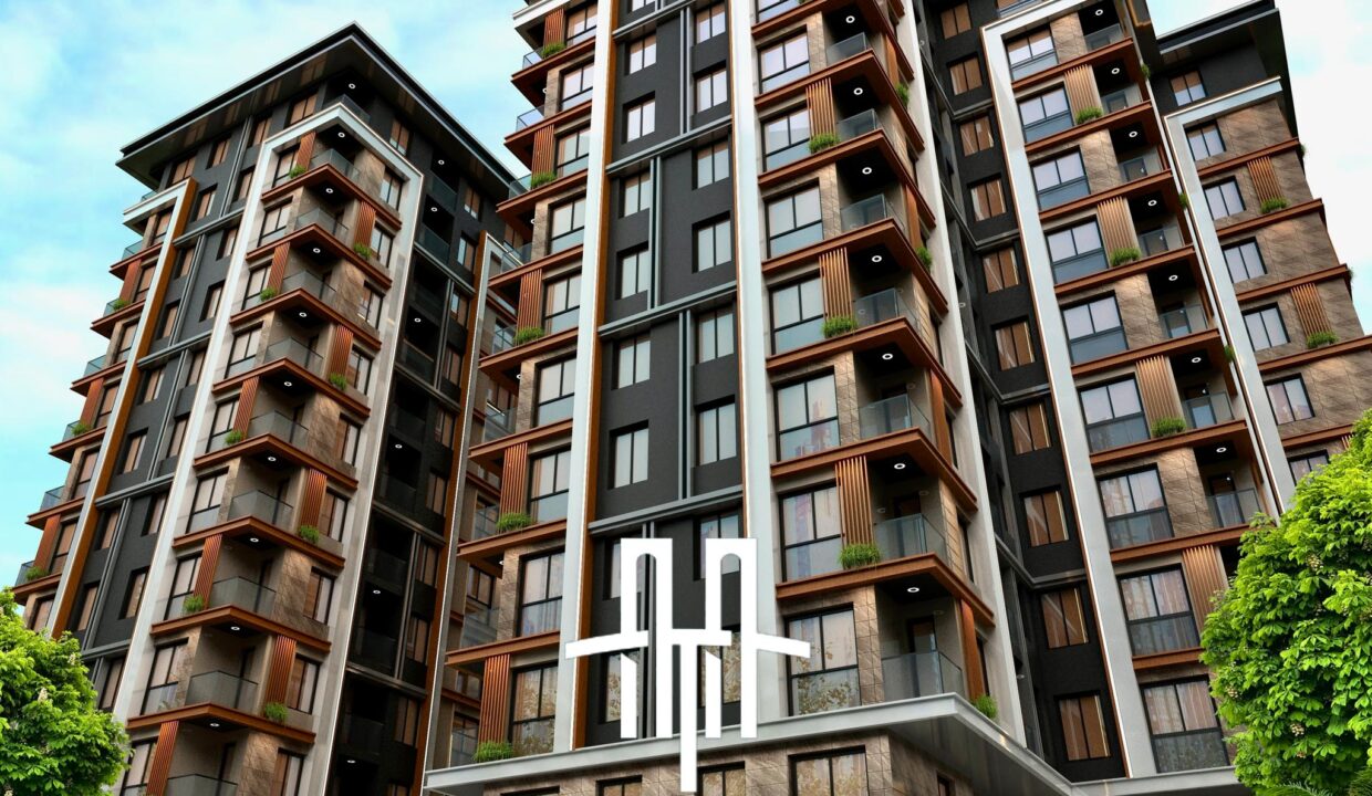 Flats with Balcony Offering Installment Investment Opportunity in Eyüpsultan 3
