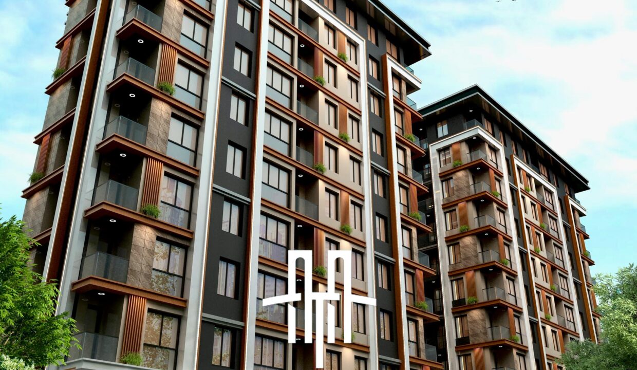 Flats with Balcony Offering Installment Investment Opportunity in Eyüpsultan 4