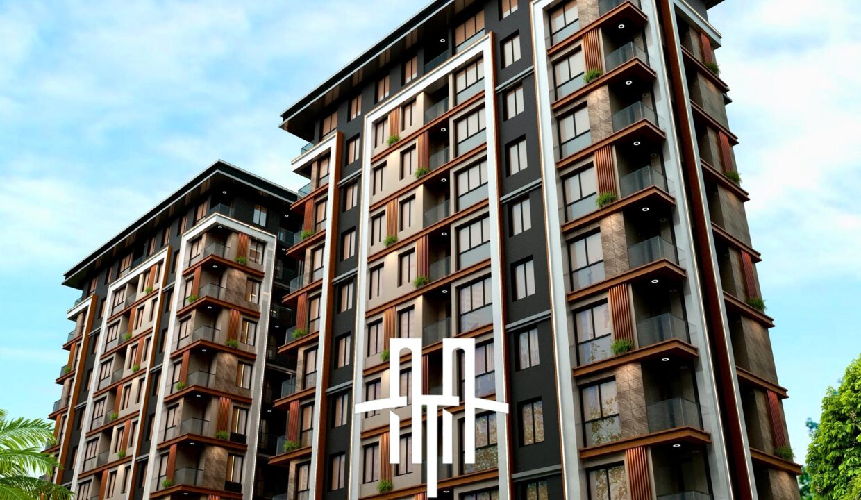 Flats with Balcony Offering Installment Investment Opportunity in Eyüpsultan 5