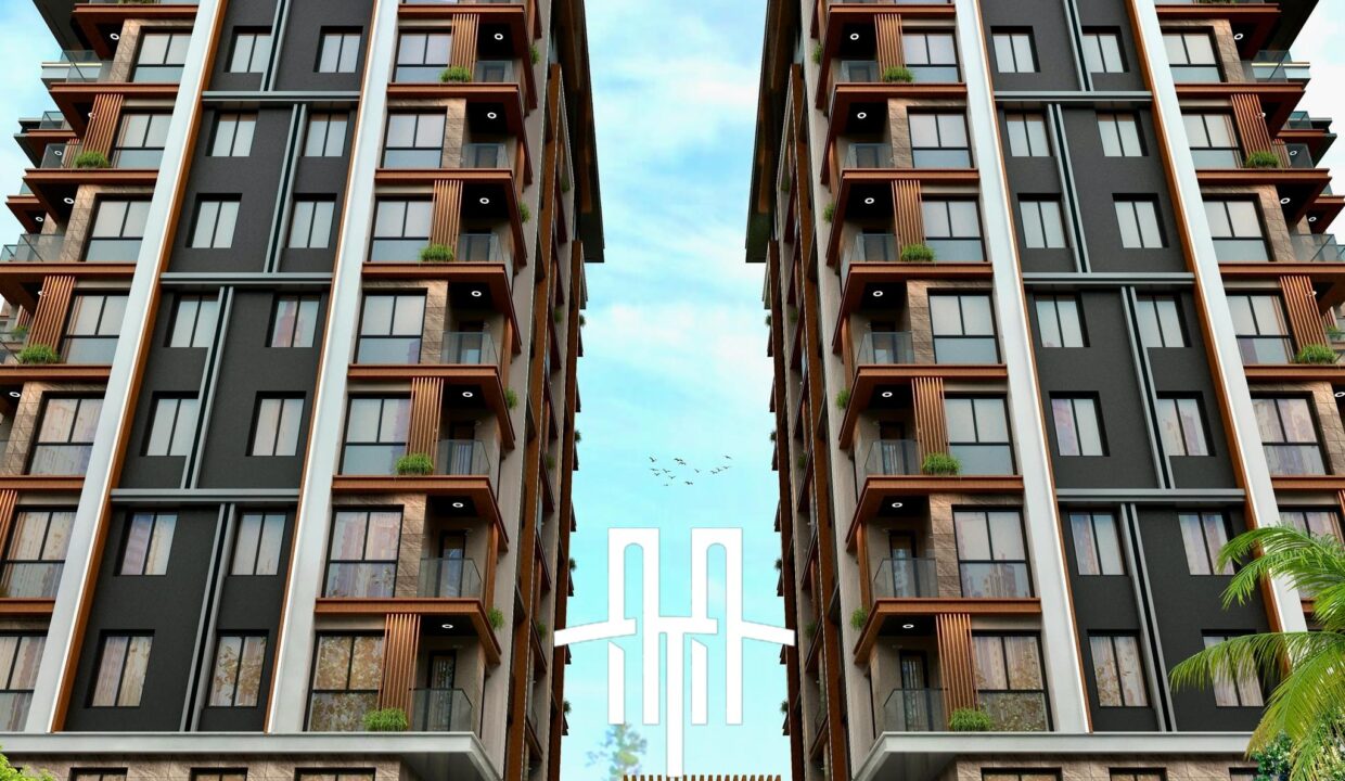 Flats with Balcony Offering Installment Investment Opportunity in Eyüpsultan 6