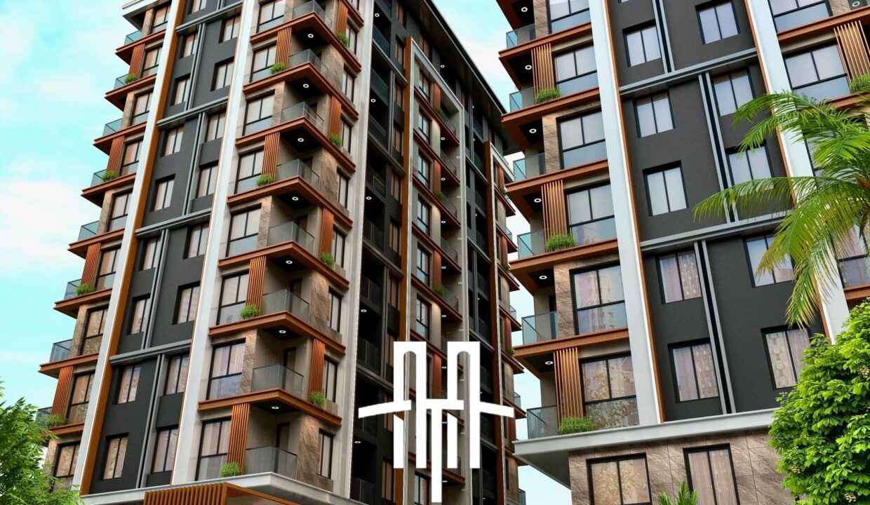 Flats with Balcony Offering Installment Investment Opportunity in Eyüpsultan 7