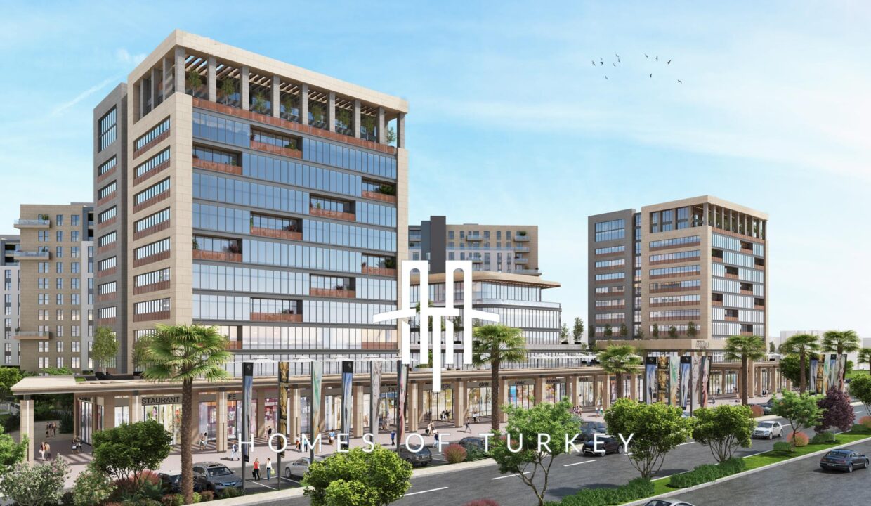 Guaranteed from Government - Installment Flats Close to the Airport and Highway in Pendik 1,,