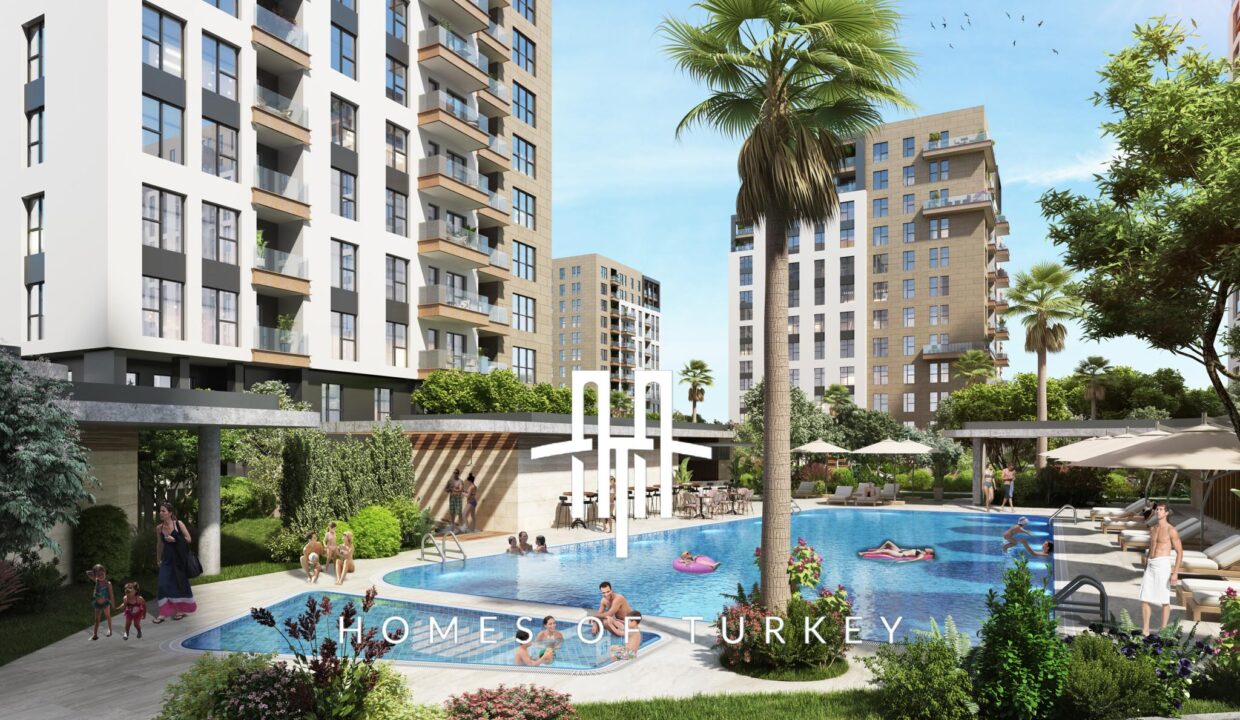 Guaranteed from Government - Installment Flats Close to the Airport and Highway in Pendik 10