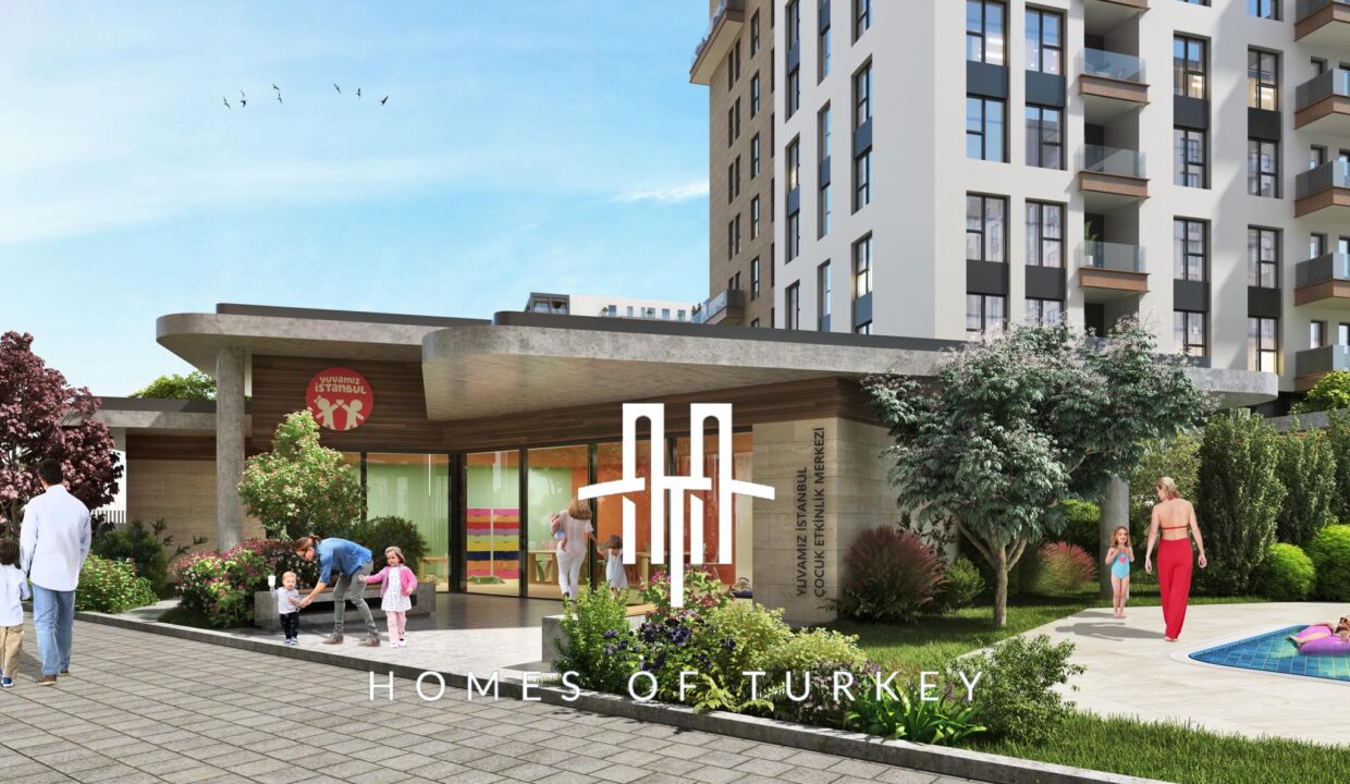 Guaranteed from Government - Installment Flats Close to the Airport and Highway in Pendik 11