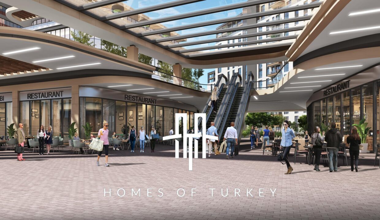 Guaranteed from Government - Installment Flats Close to the Airport and Highway in Pendik 12