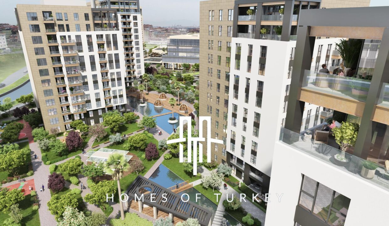 Guaranteed from Government - Installment Flats Close to the Airport and Highway in Pendik 15