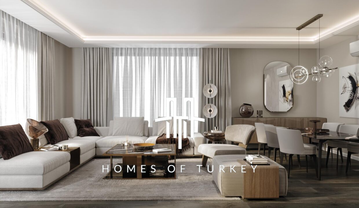 Guaranteed from Government - Installment Flats Close to the Airport and Highway in Pendik 16