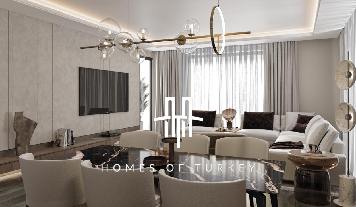 Guaranteed from Government - Installment Flats Close to the Airport and Highway in Pendik 17