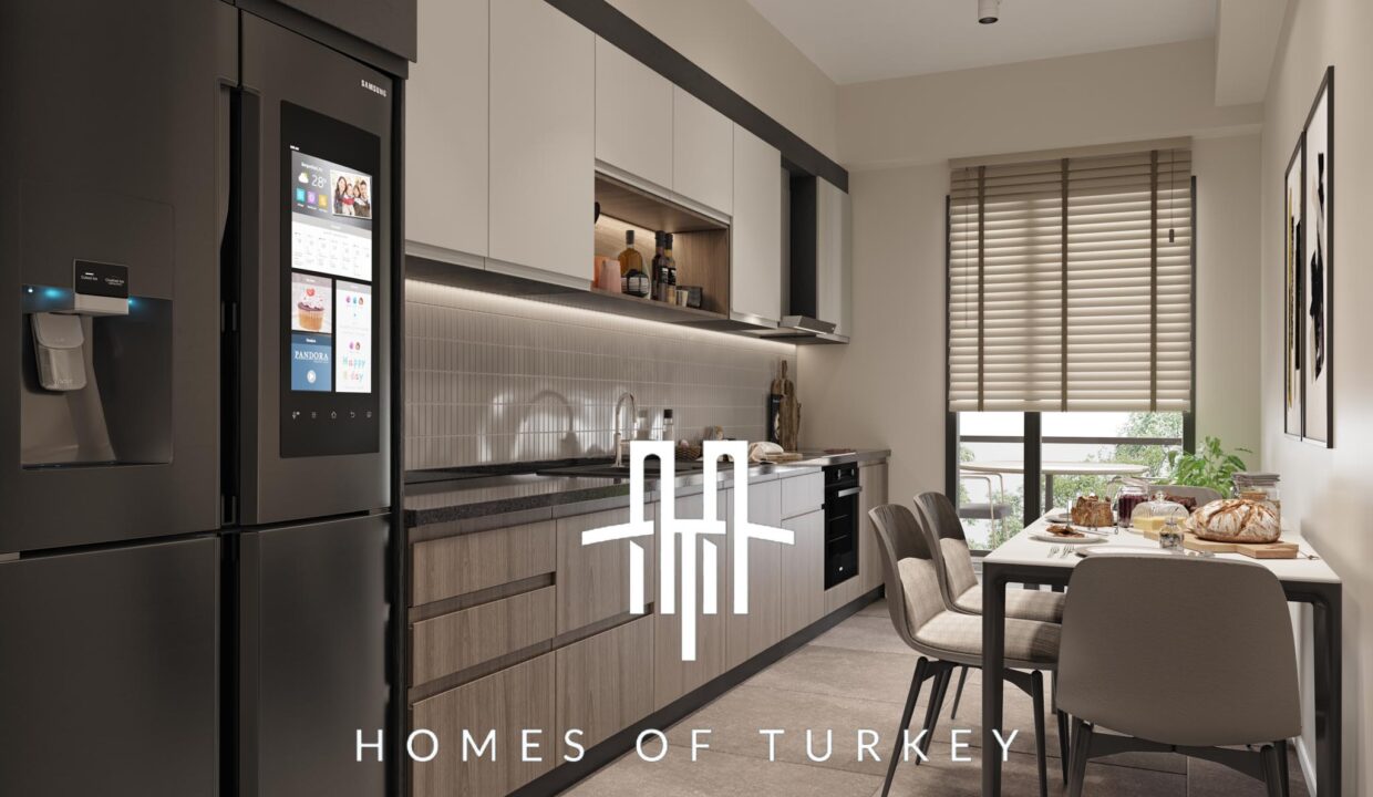 Guaranteed from Government - Installment Flats Close to the Airport and Highway in Pendik 18