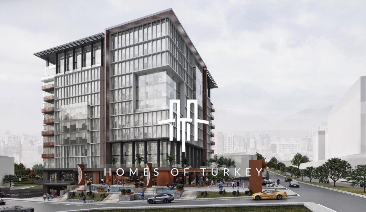 Home Offices Offering Installment - Investment Opportunity in Central Location in Zeytinburnu 1