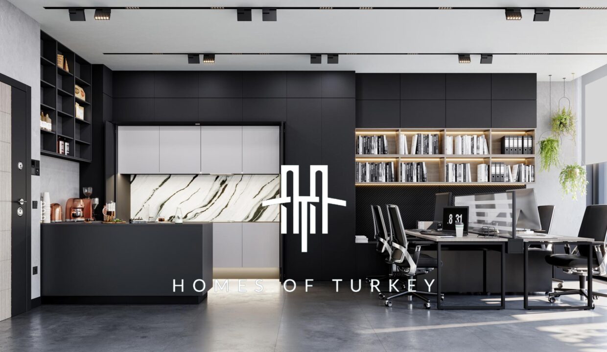 Home Offices Offering Installment - Investment Opportunity in Central Location in Zeytinburnu 12