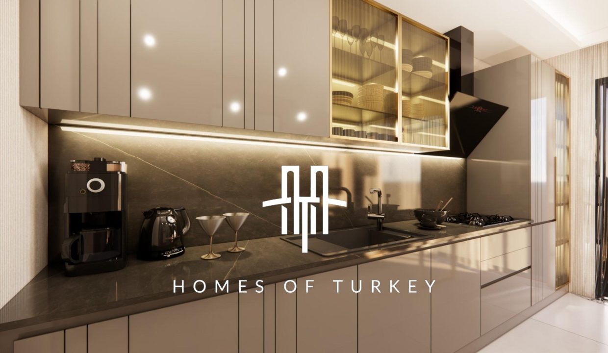 Horizontal Architectural Design Family Concept Apartments for Sale in Istanbul, Başakşehir 10