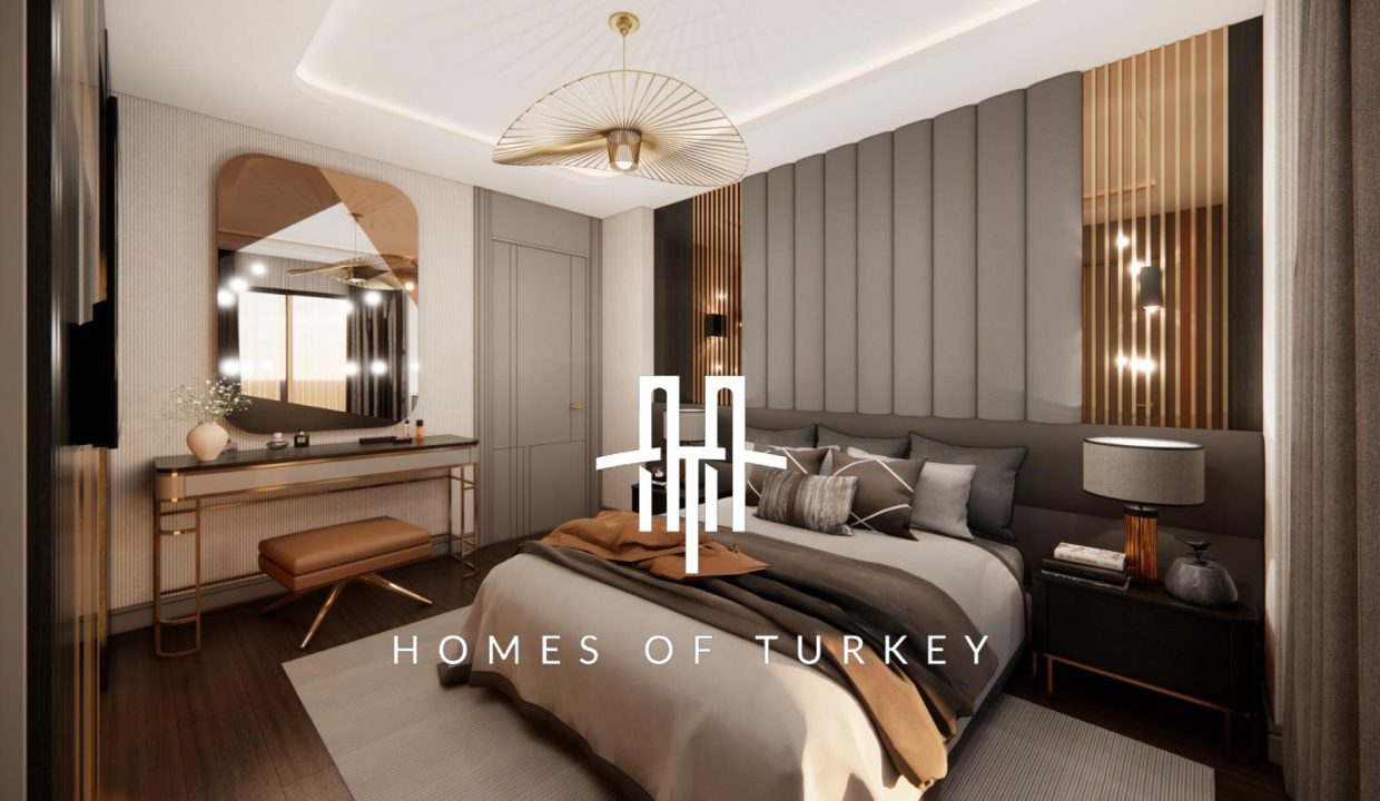 Horizontal Architectural Design Family Concept Apartments for Sale in Istanbul, Başakşehir 11