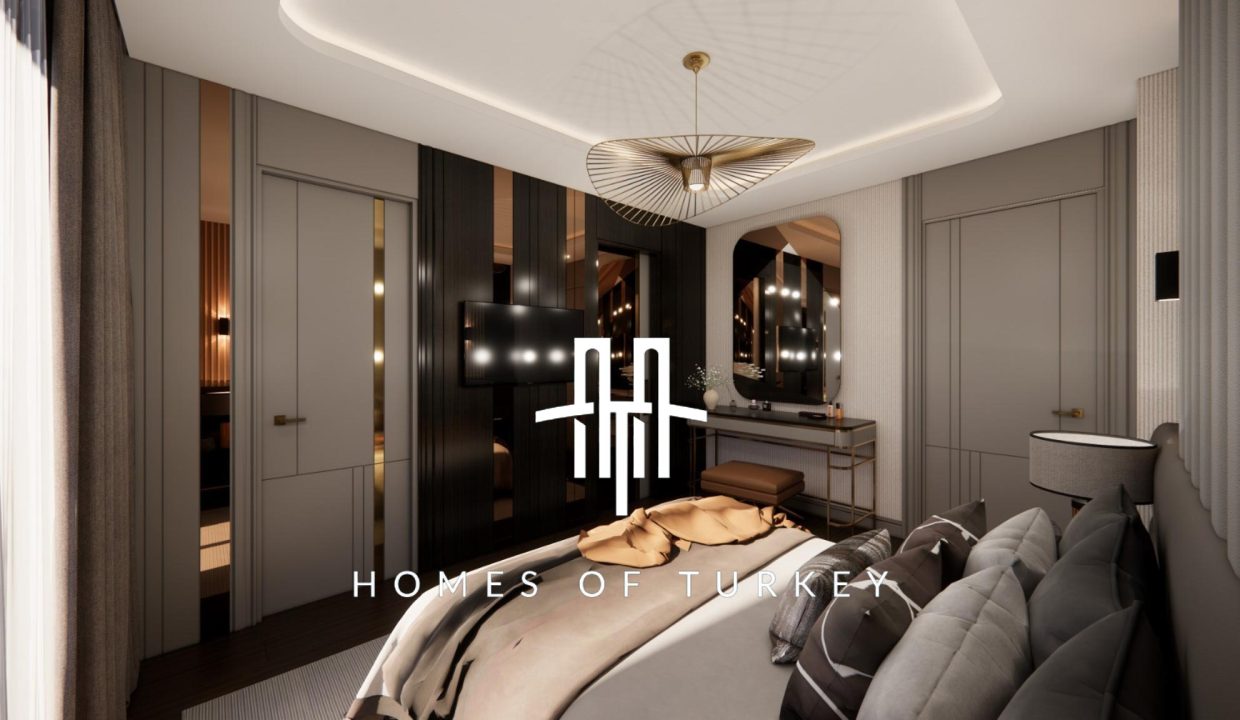 Horizontal Architectural Design Family Concept Apartments for Sale in Istanbul, Başakşehir 12