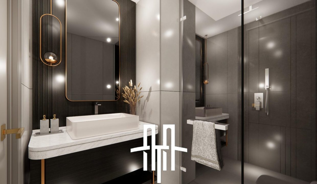 Horizontal Architectural Design Family Concept Apartments for Sale in Istanbul, Başakşehir 12